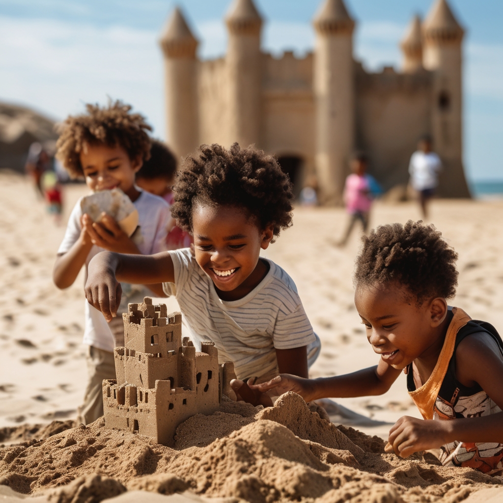 Leonardo_Vision_XL_generate_a_image_of_black_african_kids_play_0