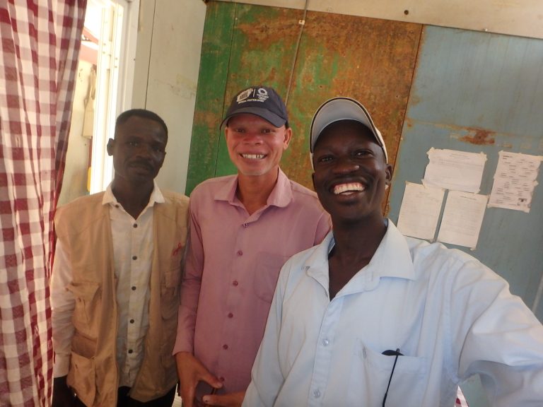 HIV/AIDS Pre- and Post-Test Counseling Training Session at Mother of Mercy Hospital