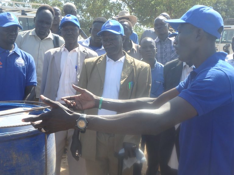 Official Launch of Community Health Initiative to Combat HIV/AIDS and Hepatitis B